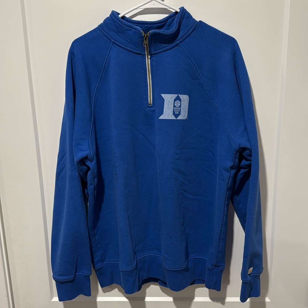 Blue, Homefield Duke Quarter-Zip - 2XL